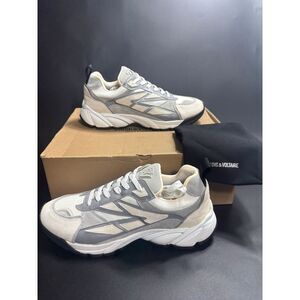 Zadig &‎ Voltaire NIB Women's Gray Running Gris Sneakers in FR43/US12 MSRP $409